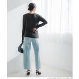 リブクルーネック レディース | coca | 詳細画像12 