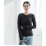 リブクルーネック レディース | coca | 詳細画像13 