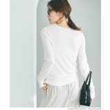 リブクルーネック レディース | coca | 詳細画像15 