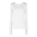 リブクルーネック レディース | coca | 詳細画像2 