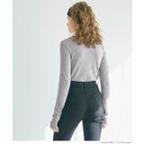 リブクルーネック レディース | coca | 詳細画像21 