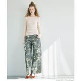 リブクルーネック レディース | coca | 詳細画像22 