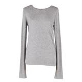 リブクルーネック レディース | coca | 詳細画像4 