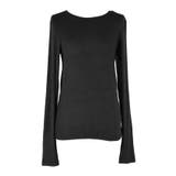 リブクルーネック レディース | coca | 詳細画像5 