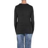 リブクルーネック レディース | coca | 詳細画像8 