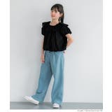 親子お揃いシアーブラウス キッズ | coca | 詳細画像11