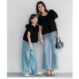 親子お揃いシアーブラウス キッズ | coca | 詳細画像13