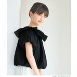 親子お揃いシアーブラウス キッズ | coca | 詳細画像3