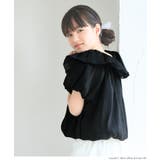 親子お揃いシアーブラウス キッズ | coca | 詳細画像6