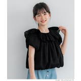 親子お揃いシアーブラウス キッズ | coca | 詳細画像8