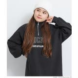 裏起毛ジップアッププリントワンピース キッズ | coca | 詳細画像11