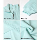 裏起毛ジップアッププリントワンピース キッズ | coca | 詳細画像12