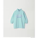 裏起毛ジップアッププリントワンピース キッズ | coca | 詳細画像13