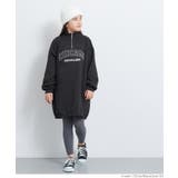 裏起毛ジップアッププリントワンピース キッズ | coca | 詳細画像10