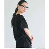 とろみツイルタックトップス レディース | coca | 詳細画像9