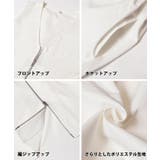 Vネックジップアップドレス レディース | coca | 詳細画像17