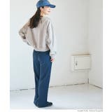 ヘビーウェイト刺繍スウェットトップス レディース | coca | 詳細画像21 