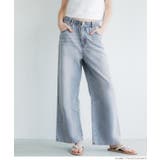 ［Lt.Blue］ | 【SUMMER DENIM】サマーデニムウエストゴムイージーパンツ〈26ss新色… | coca