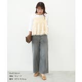 【SUMMER DENIM】サマーデニムウエストゴムイージーパンツ〈26ss新色… | coca | 詳細画像27