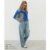 【SUMMER DENIM】サマーデニムウエストゴムイージーパンツ〈26ss新色… | coca | 詳細画像25