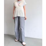 【SUMMER DENIM】サマーデニムウエストゴムイージーパンツ〈26ss新色… | coca | 詳細画像26 