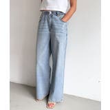 【SUMMER DENIM】サマーデニムウエストゴムイージーパンツ〈26ss新色… | coca | 詳細画像28 