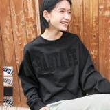 アソートロゴクロップドスウェットトップス レディース | coca | 詳細画像1