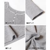 テレコリブレーストップス レディース | coca | 詳細画像28