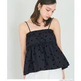 ［Navy］ | ポプリン 2wayベアトップス レディース | coca