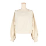 【新色追加】裏毛オフショルダースウェット | coca | 詳細画像2 