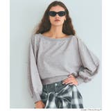 【新色追加】裏毛オフショルダースウェット | coca | 詳細画像15 