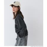 親子お揃いヘビーウェイト刺繍スウェットトップス キッズ | coca | 詳細画像19