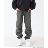 ［Khaki］ | ロゴネームジョガーパンツ キッズ | coca