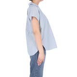 CVCオックススキッパーシャツ レディース | coca | 詳細画像5