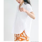 CVCオックススキッパーシャツ レディース | coca | 詳細画像8