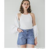 デニムショートパンツ レディース | coca | 詳細画像10