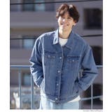 ［Blue］ | デニムジャケット メンズ | coca