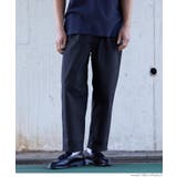 ［Navy］ | スラブコットンイージーパンツ メンズ レディース | coca
