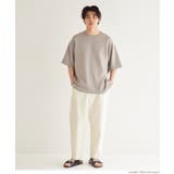 スラブコットンイージーパンツ メンズ レディース | coca | 詳細画像17