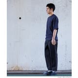 スラブコットンイージーパンツ メンズ レディース | coca | 詳細画像19