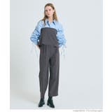［Charcoal］ | 2点セットベアセットアップ レディース | coca