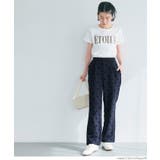 ［Navy］ | ドット柄フロッキーパンツ レディース | coca