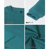 裏起毛ロゴプリントスウェットトップス キッズ | coca | 詳細画像12 