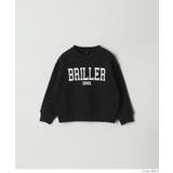 裏起毛ロゴプリントスウェットトップス キッズ | coca | 詳細画像14 