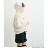 【25AW 新色登場！】裏起毛クマ耳プルパーカー | coca | 詳細画像5 