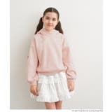 【25AW 新色登場！】裏起毛クマ耳プルパーカー | coca | 詳細画像7 