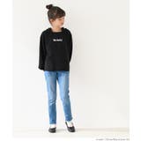 裏毛ショルダーリボントップス キッズ | coca | 詳細画像11