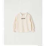 裏毛ショルダーリボントップス キッズ | coca | 詳細画像14