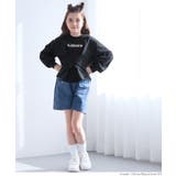 レースアップロゴトップス キッズ | coca | 詳細画像13 