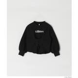 レースアップロゴトップス キッズ | coca | 詳細画像16 